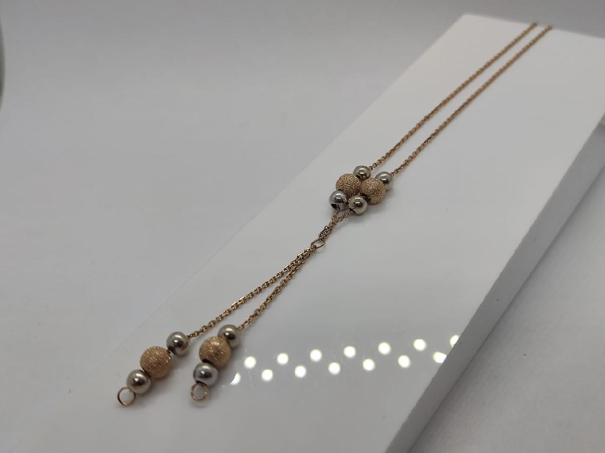 КОЛЬЕ БЕЗ КАМНЯ Au 585