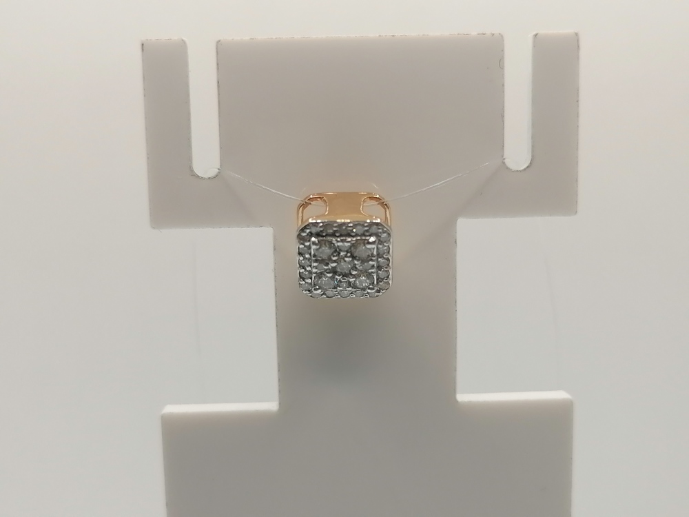 ПОДВЕСКА БРИЛЛИАНТ (Au 585)