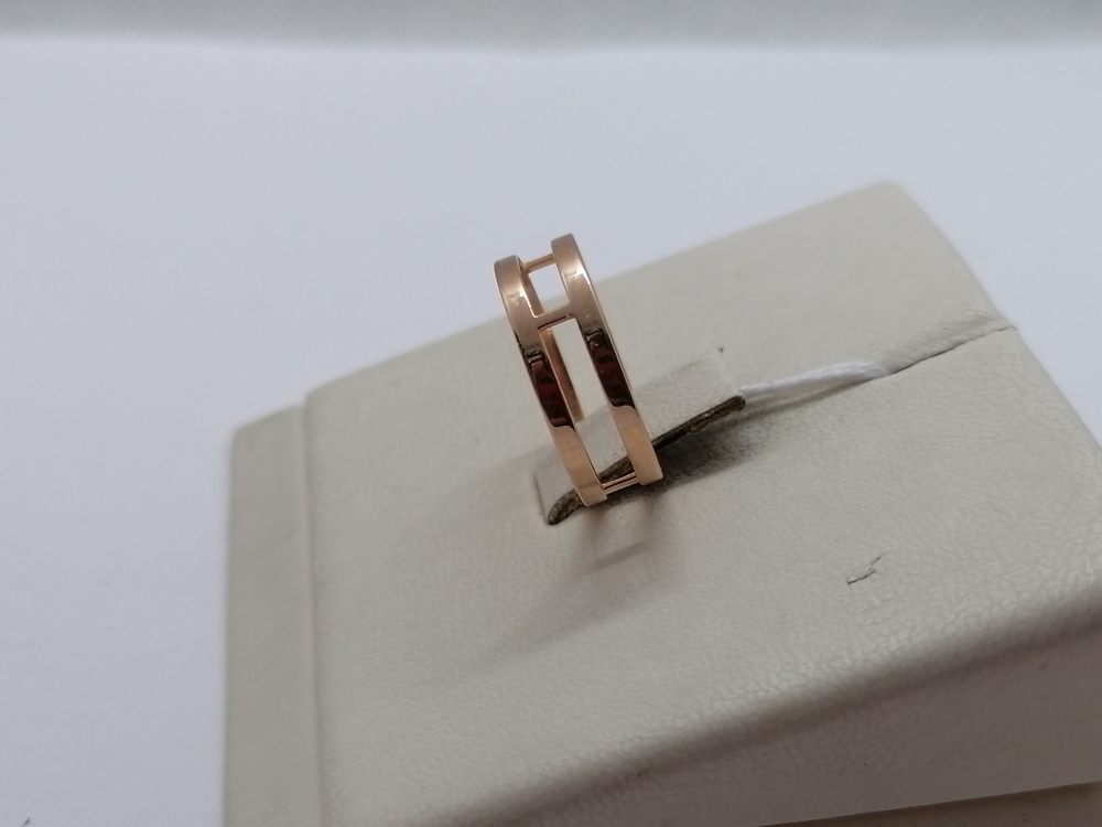 КОЛЬЦО БЕЗ КАМНЯ (Au 585)