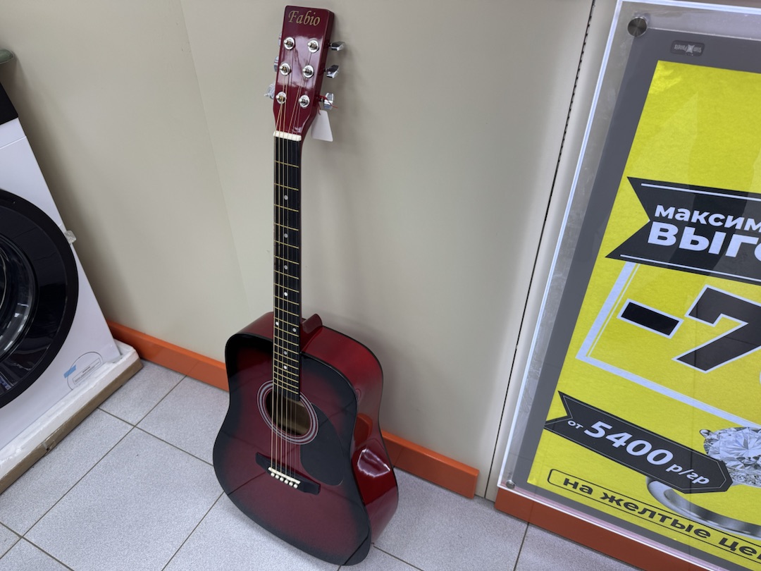 Гитара акустическая Fabio SA105 RDS