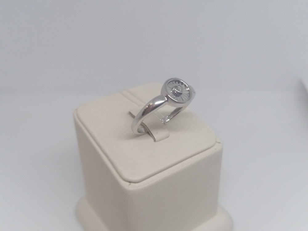 КОЛЬЦО БРИЛЛИАНТ (Ag 925)
