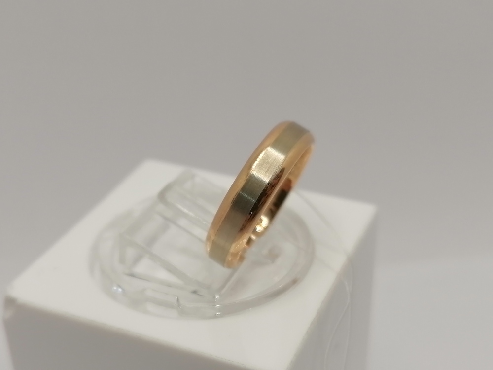 450-000-970 КОЛЬЦО ОБРУЧАЛЬНОЕ (Au 585)