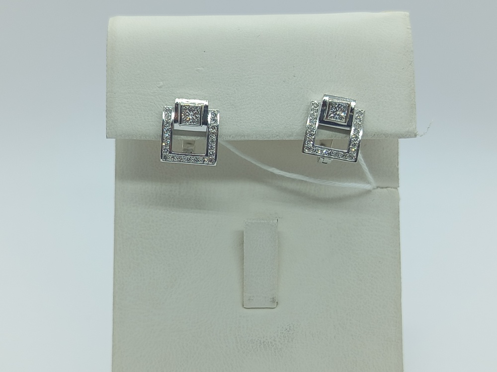 СЕРЬГИ БРИЛЛИАНТ (Au 585)