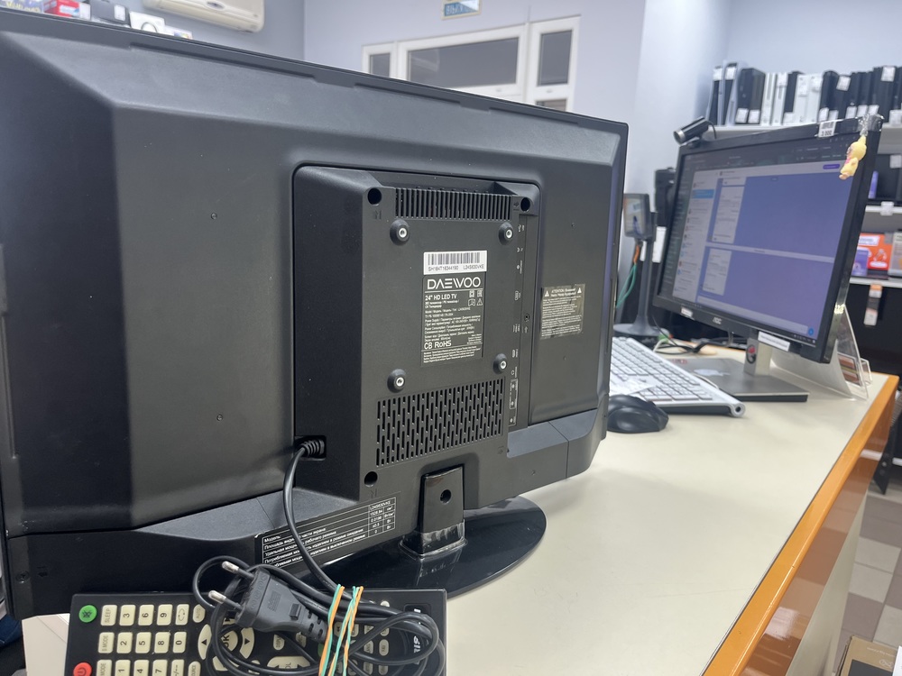 LED Телевизор Daewoo Electronics L24S630VKE