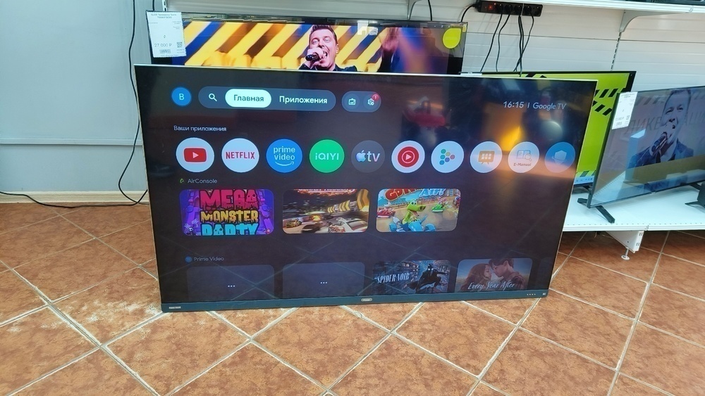 LED Телевизор Haier 65 Smart TV S7