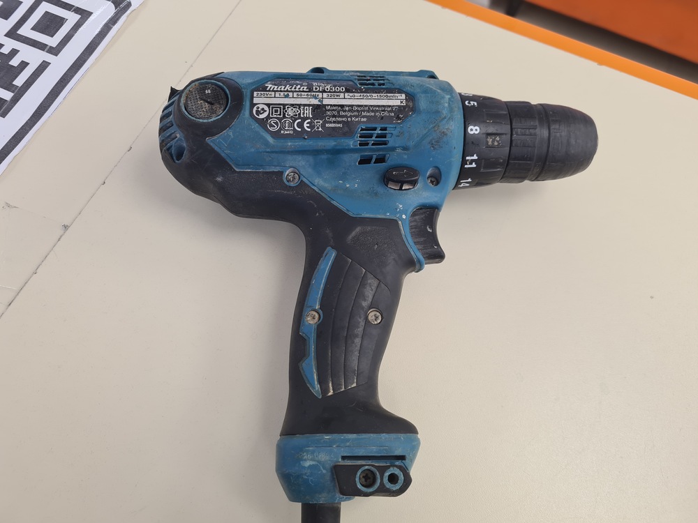 Дрель-безударная Makita DF0300