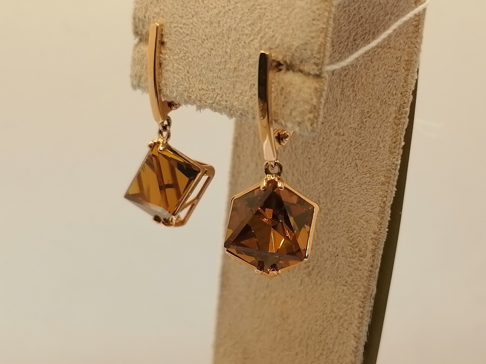 СЕРЬГИ СУЛТАНИТ (Au 585)