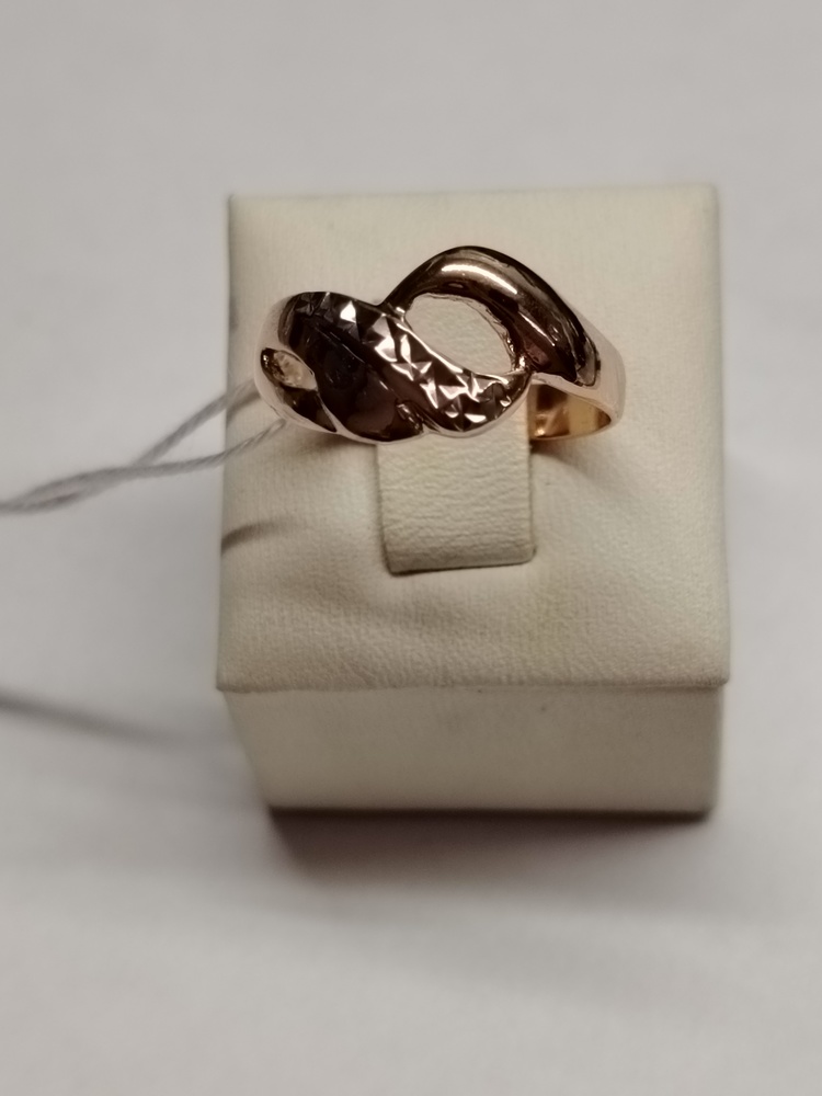 КОЛБКМ585 КОЛЬЦО БЕЗ КАМНЯ (Au 585)