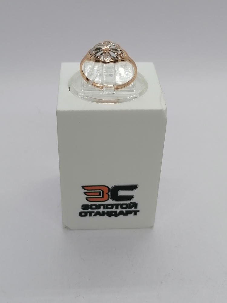 КОЛБКМ585 КОЛЬЦО БЕЗ КАМНЯ (Au 585)