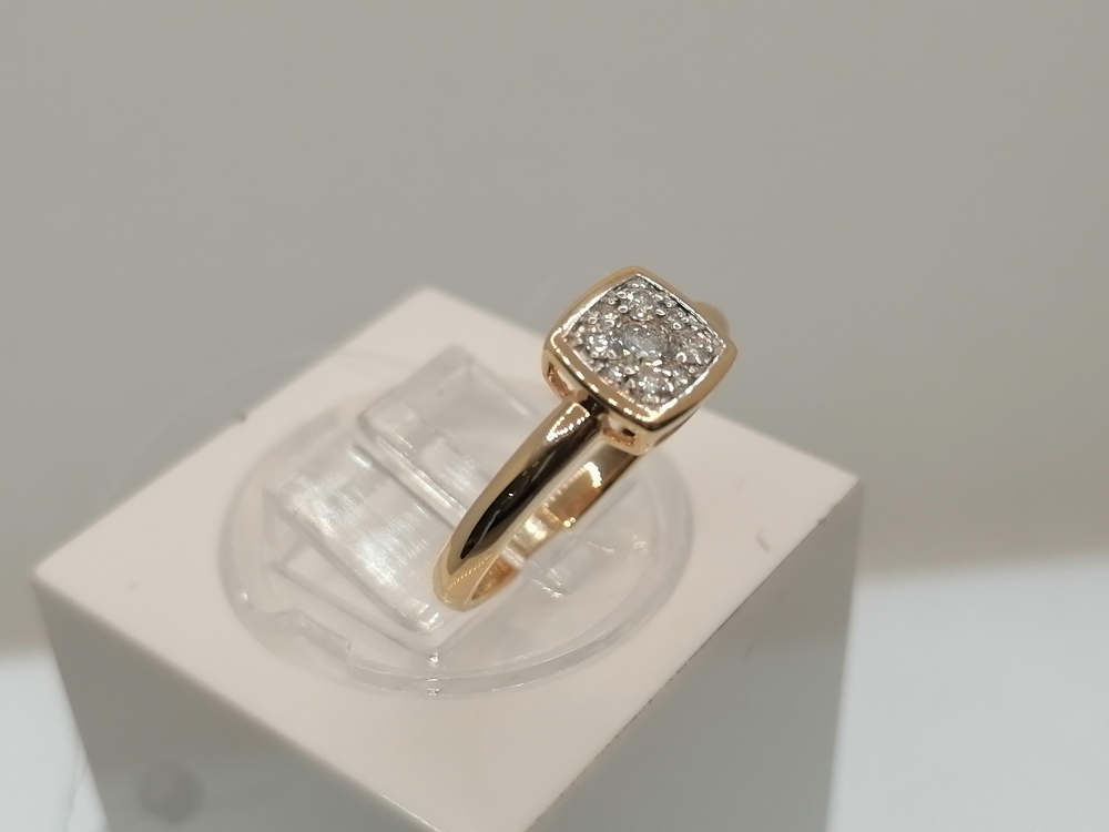 КОЛЬЦО БРИЛЛИАНТ (Au 585)