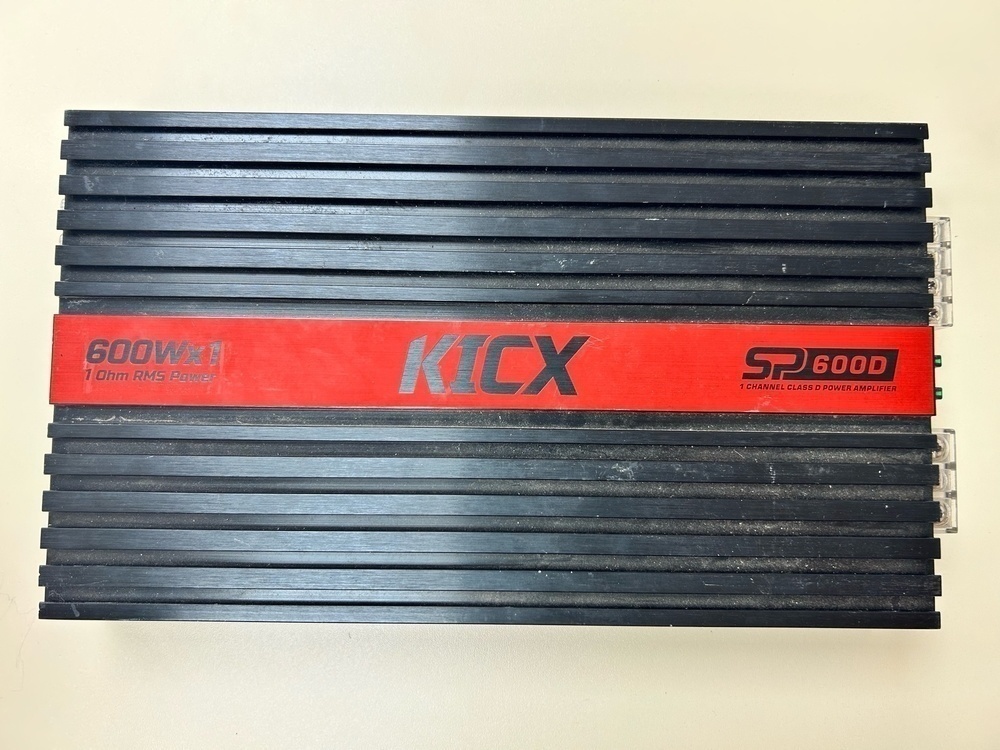 Усилитель моноблок Kicx SP600D
