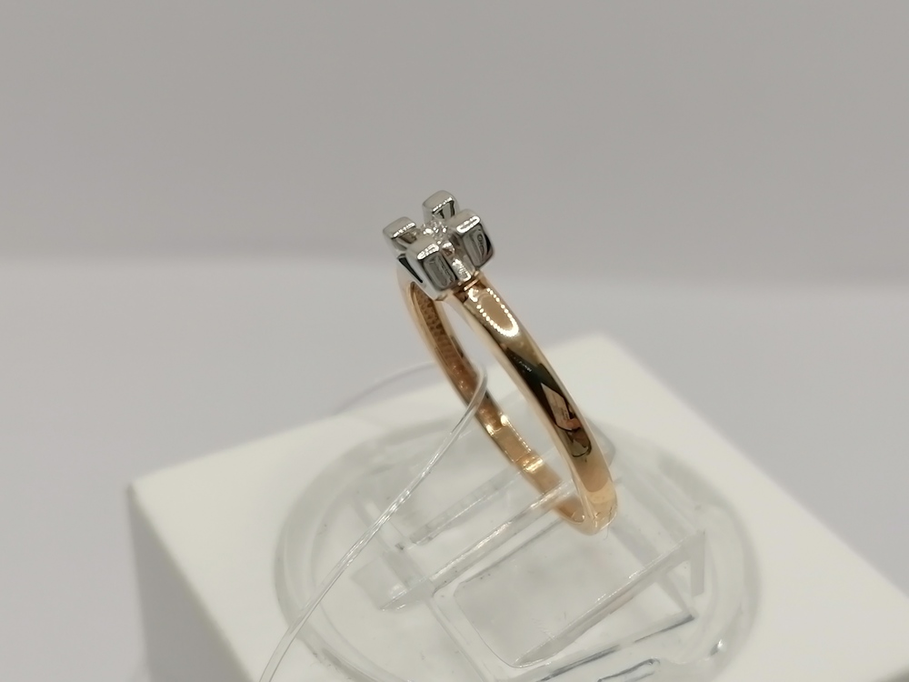 КОЛЬЦО БРИЛЛИАНТ (Au 585)