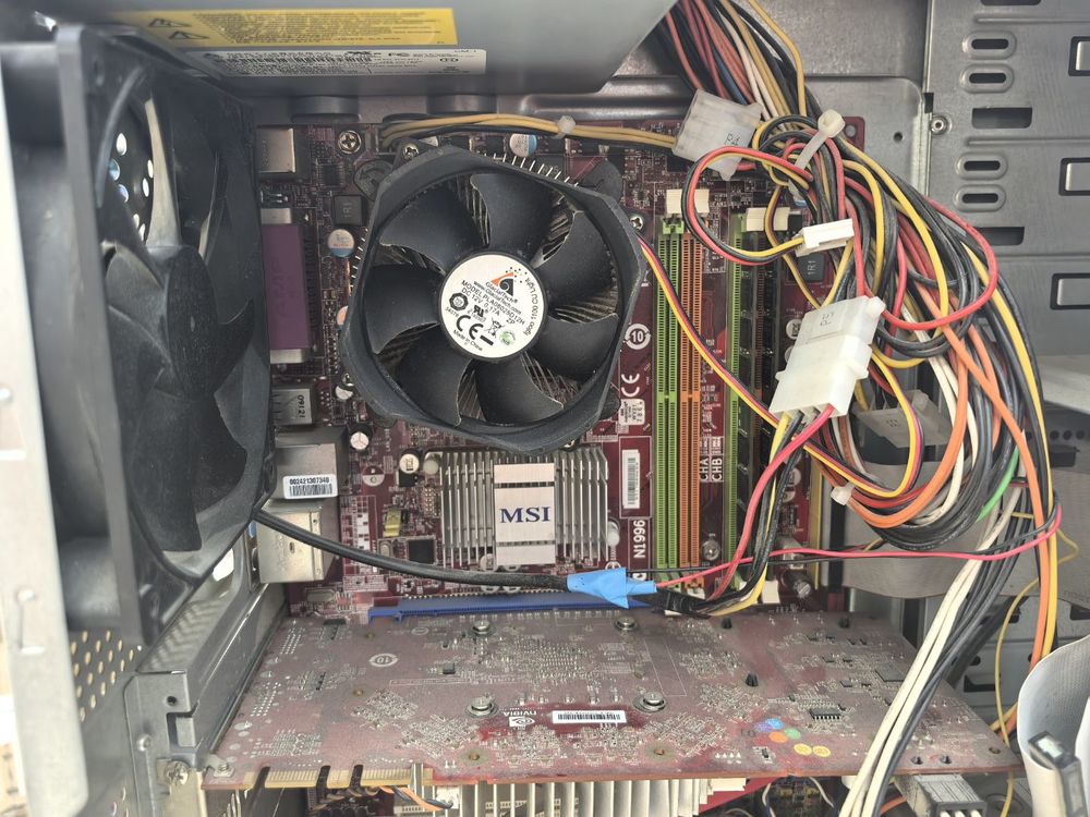 Системный блок Noname; Pentium G3420, HD Graphics, 2 Гб, Нет, 240 Гб