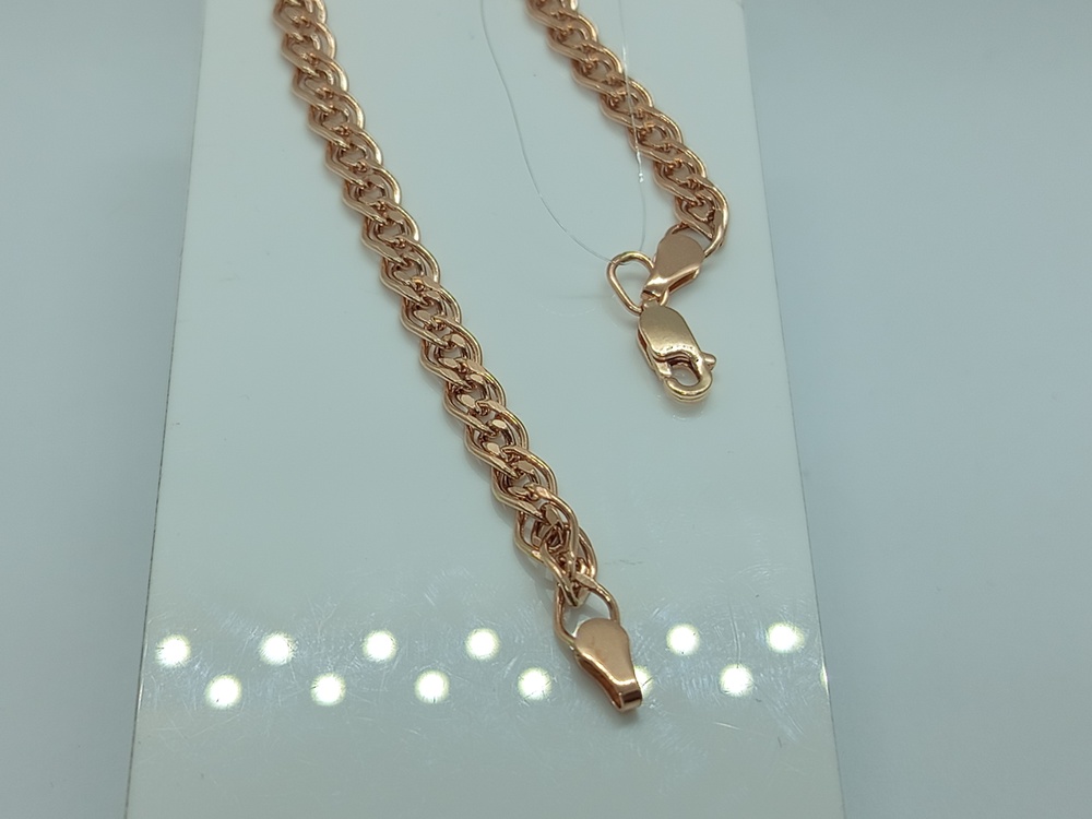 БРАСЛЕТ ПУСТОТЕЛЫЙ Нона (Au 585)