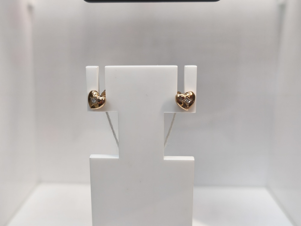 СЕРЬГИ БРИЛЛИАНТ (Au 585)