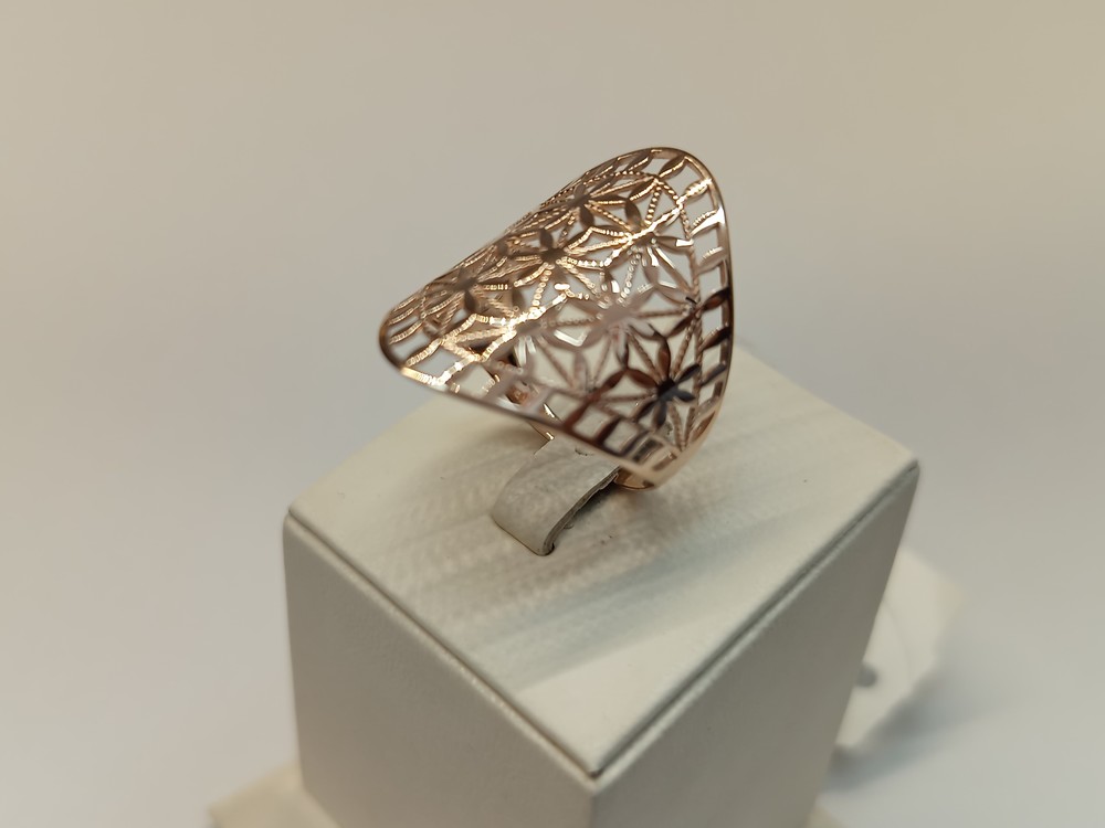 КОЛЬЦО БЕЗ КАМНЯ (Au 585)