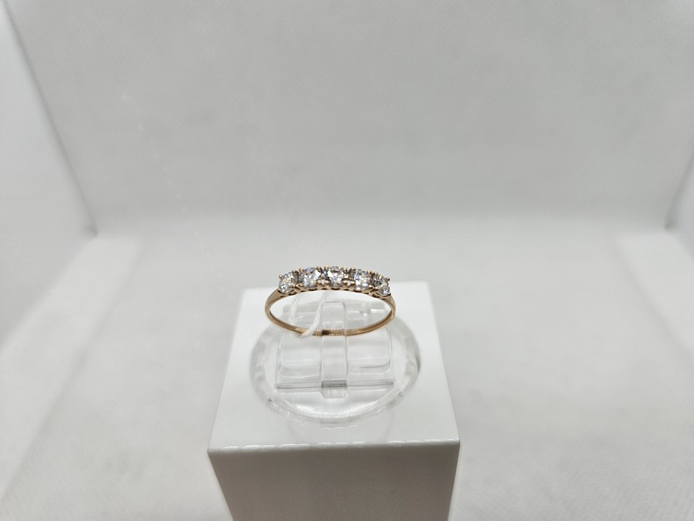 КОЛКМИ585 КОЛЬЦО С КАМНЯМИ (Au 585)