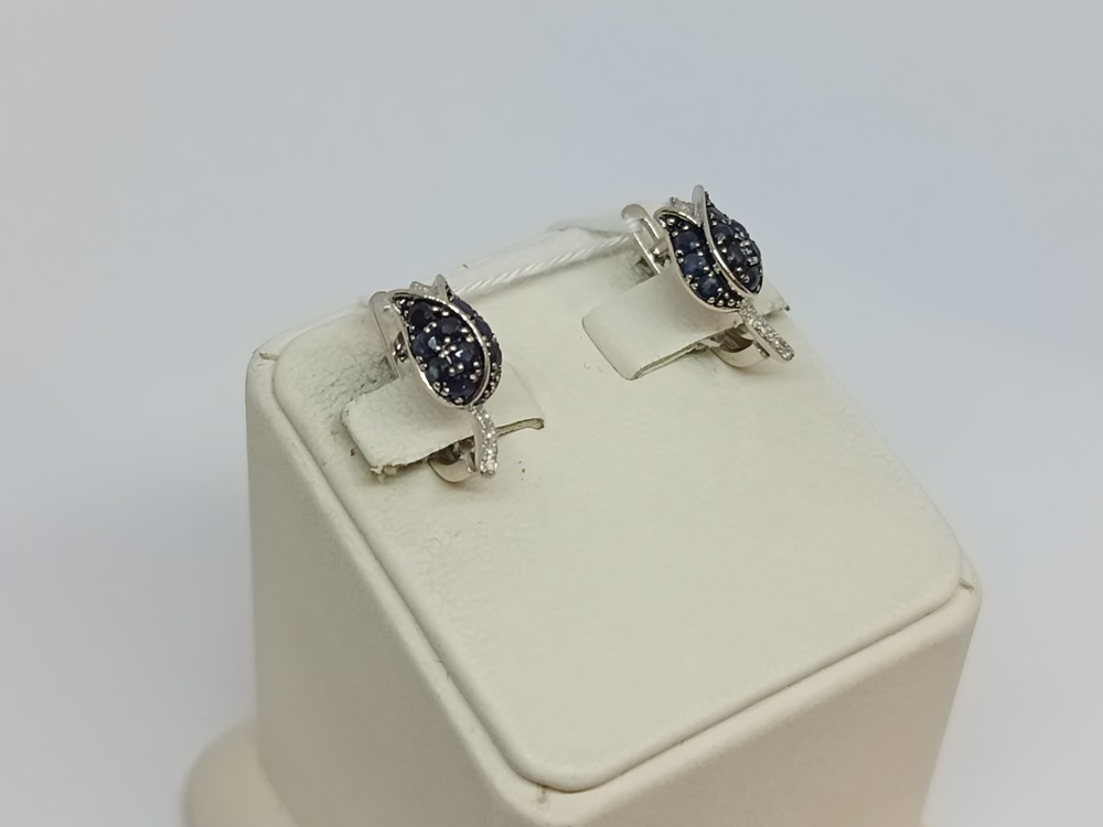 СЕРЬГИ БРИЛЛИАНТ (Au 585)