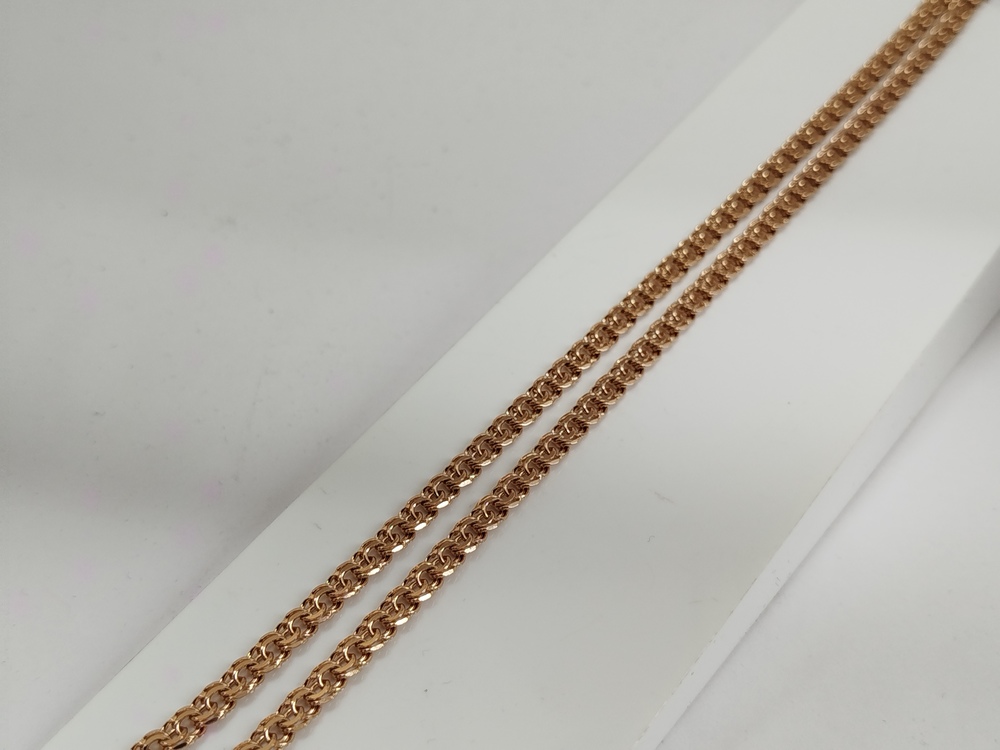 ЦЕПЬ ПОЛНОВЕСНАЯ Бисмарк (Au 585)