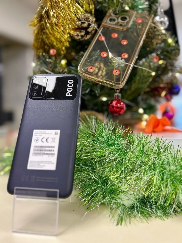 Смартфон Xiaomi Poco M3 4/128