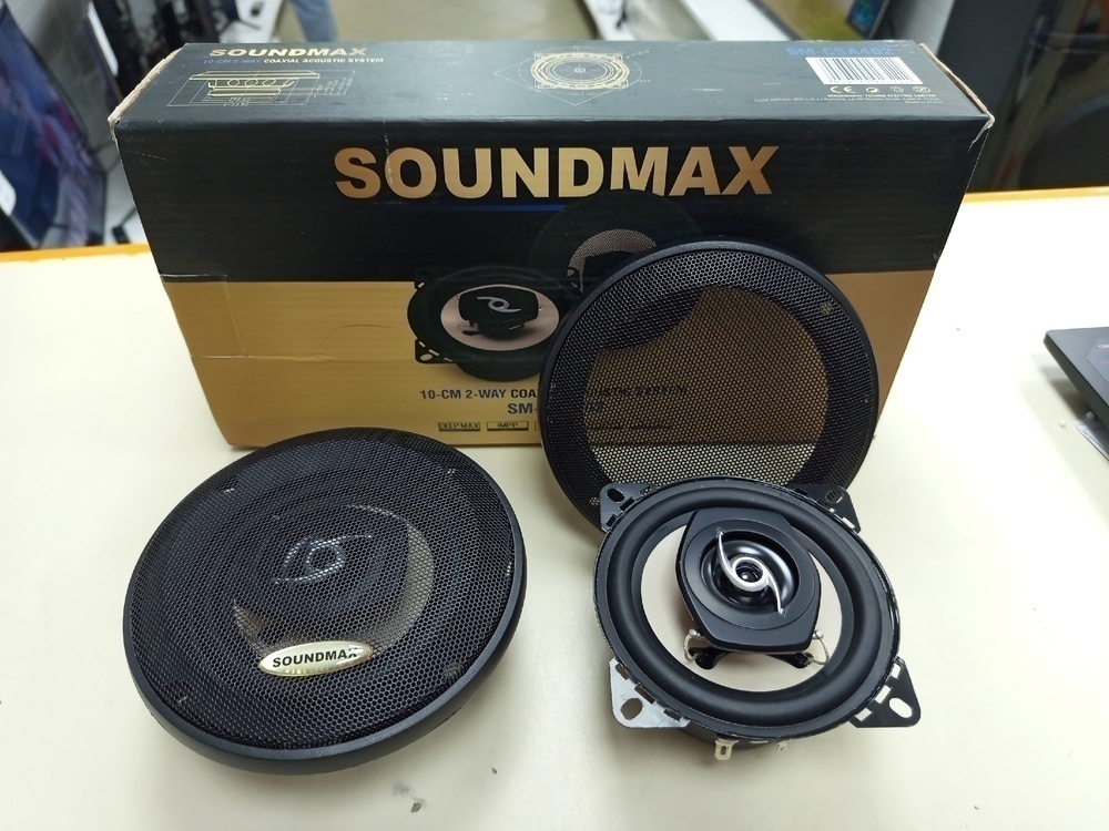 Автоакустика передняя SoundMax SM-CSA402