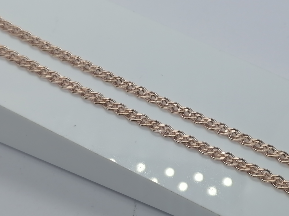 ЦЕПЬ ПУСТОТЕЛАЯ Нона (Au 585)