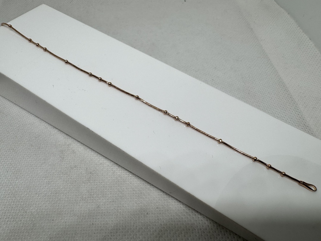 БРАСЛЕТ ПОЛНОВЕСНЫЙ Фантазия (Au 585)