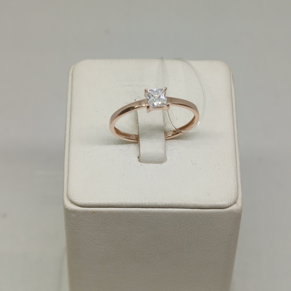 КОЛЬЦО С КАМНЕМ (Au 585)