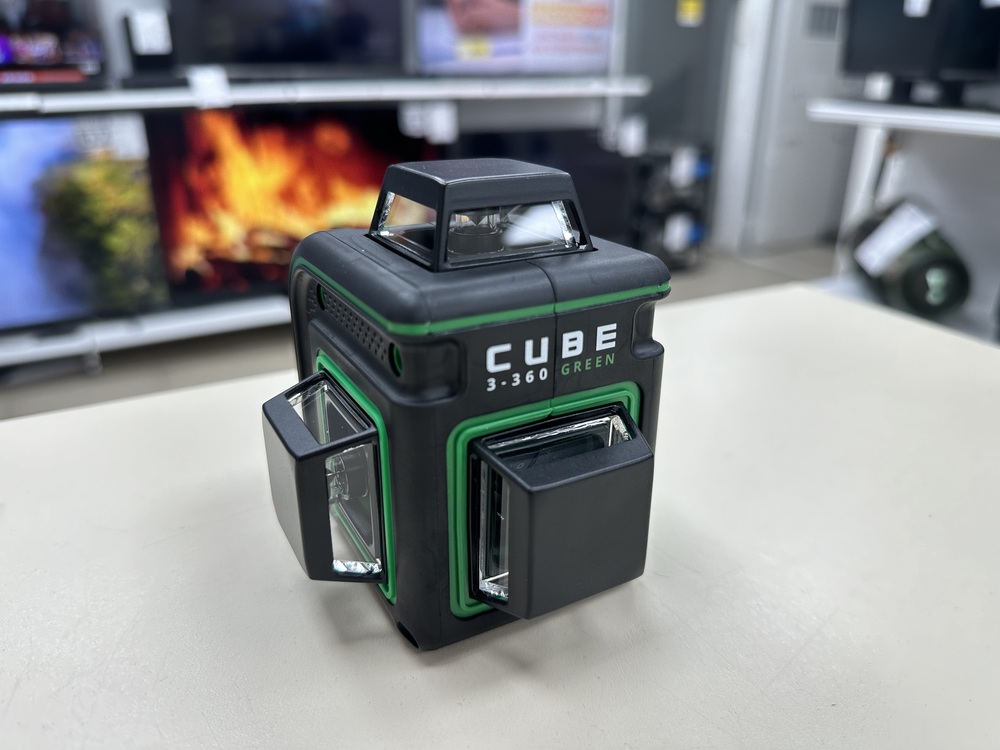 Нивелир ADA Cube 3-360 Green