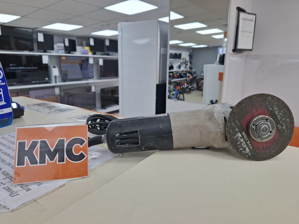 Угловая шлифмашина Интерскол 125/900