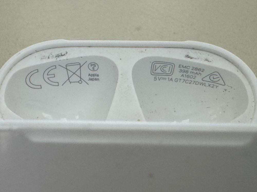 Наушники беспроводные Apple AirPods 2