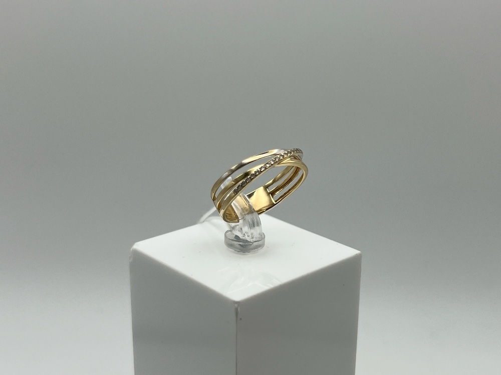 КОЛЬЦО БРИЛЛИАНТ Au 585