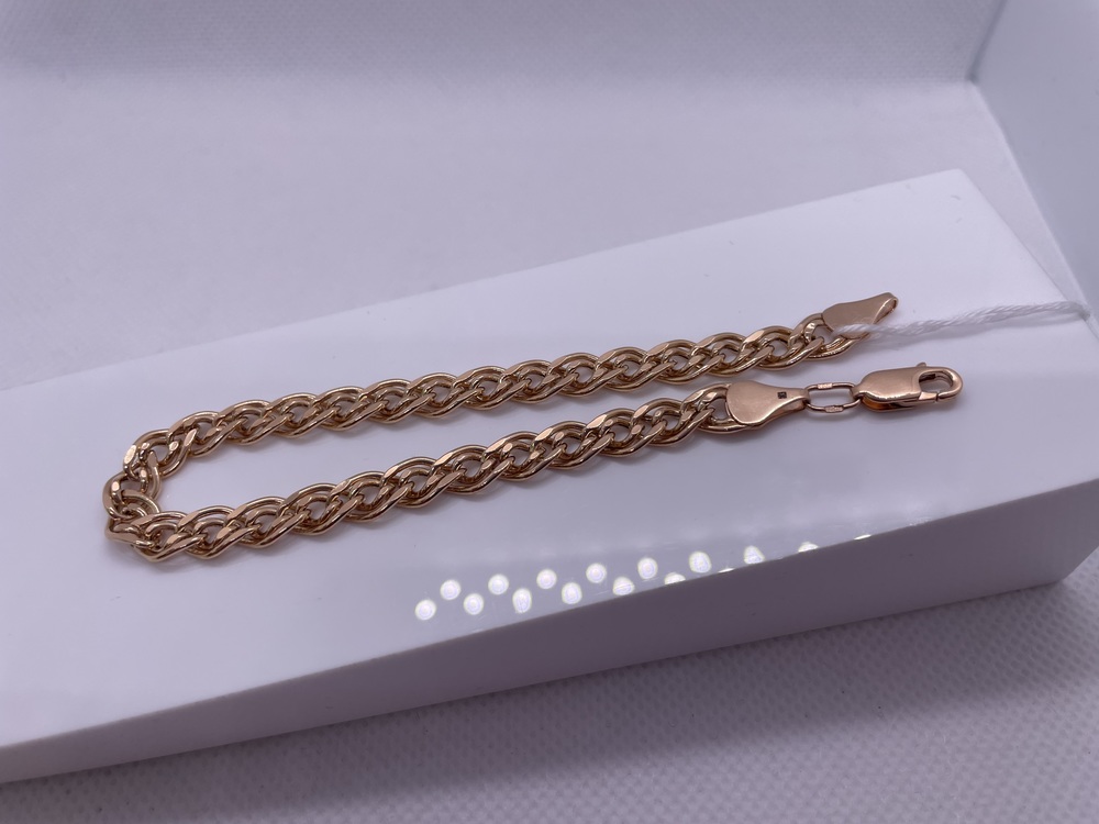 БРАСЛЕТ ПУСТОТЕЛЫЙ Нона Au 585