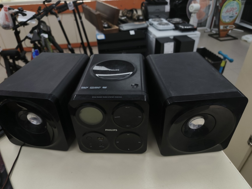 Колонки Philips MCD1065/51