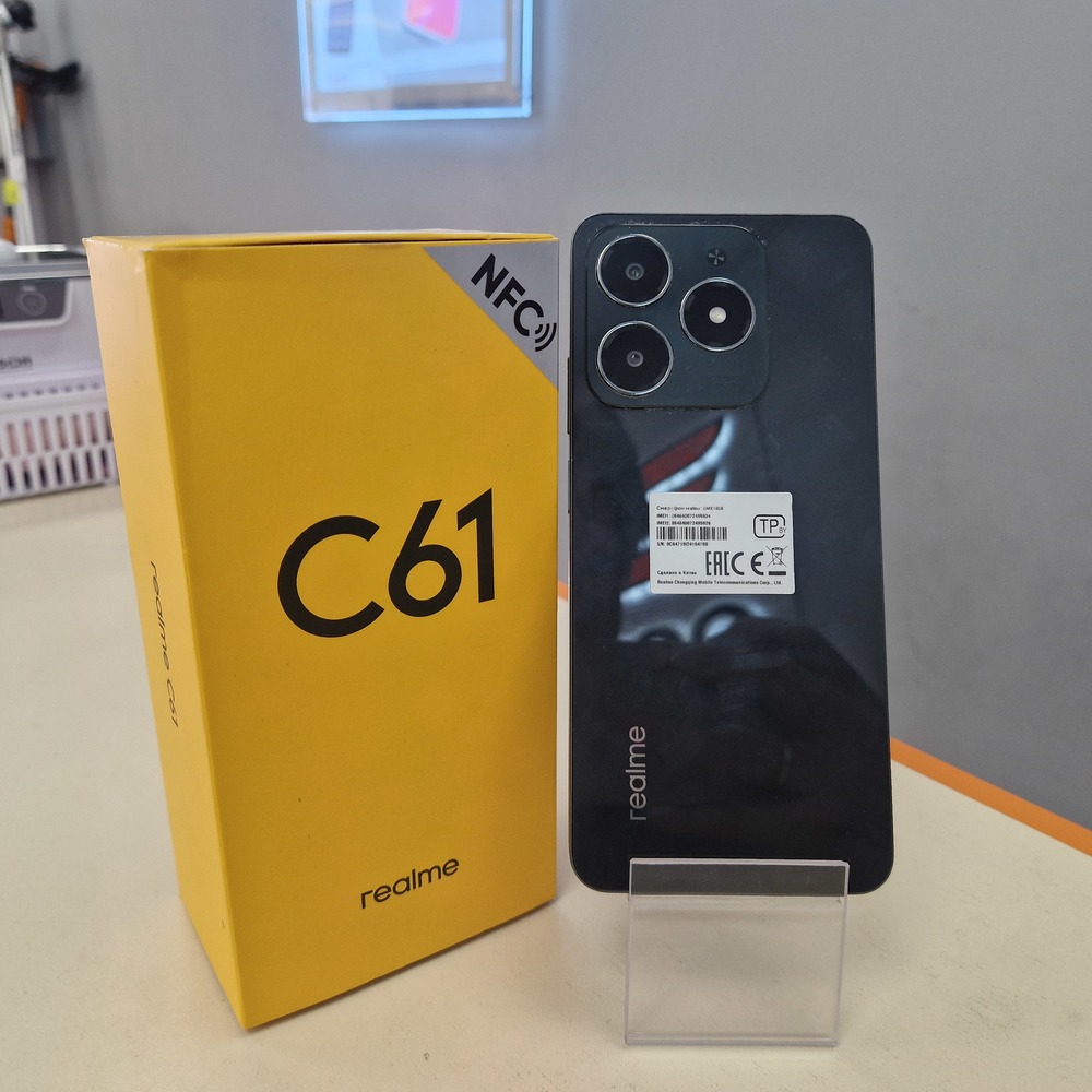 Смартфон Realme C61 6/128