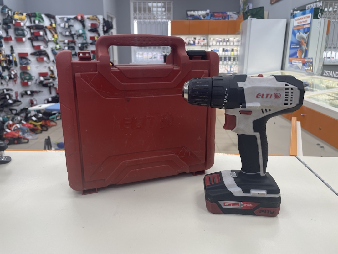 Шуруповерт ELTI CD-20GB