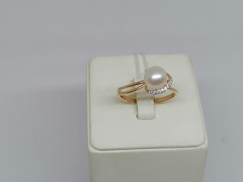 КОЛКМИ585 КОЛЬЦО С КАМНЯМИ (Au 585)