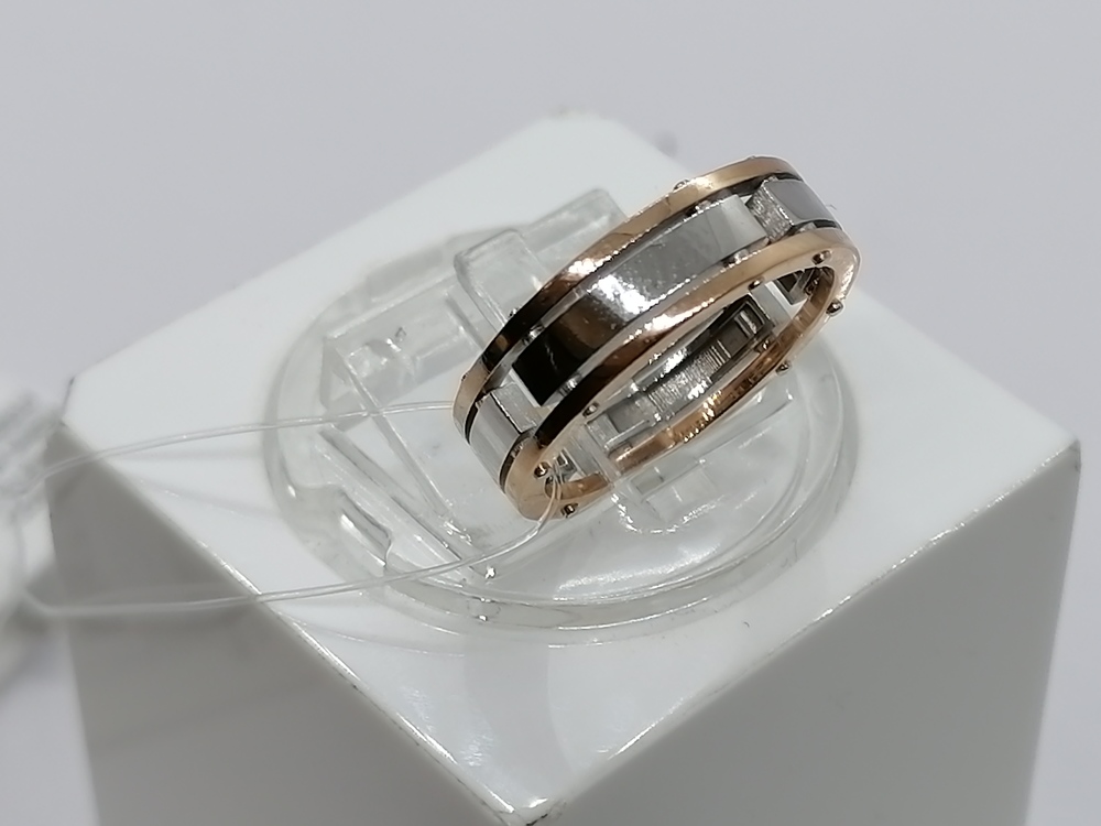 КОЛЬЦО ОБРУЧАЛЬНОЕ без камня (Au 585)