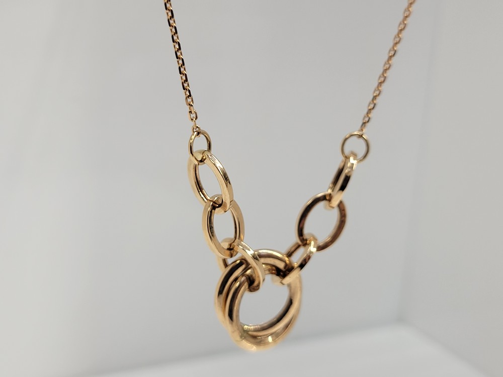 КОЛЬЕ БЕЗ КАМНЯ (Au 585)