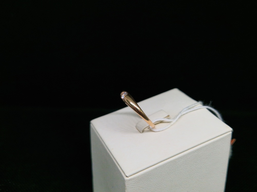 КОЛЬЦО БРИЛЛИАНТ Au 585