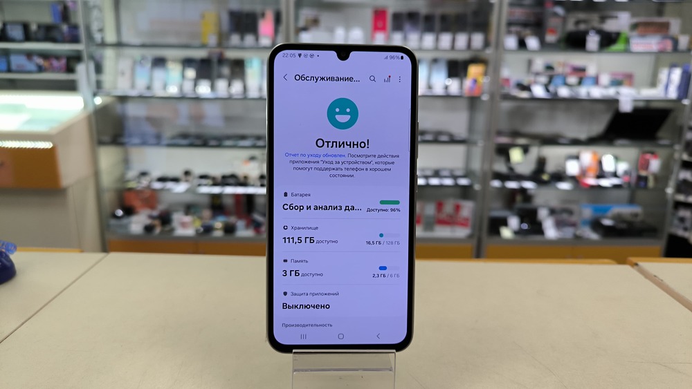 Смартфон Samsung Galaxy A34 5G 6/128