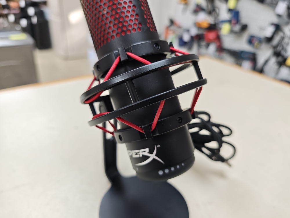 Микрофон Hyperx QuadCast
