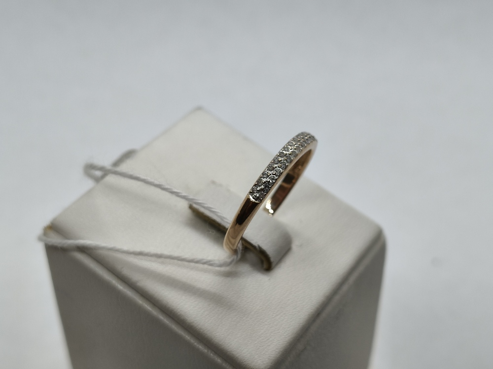 КОЛЬЦО БРИЛЛИАНТ Au 585