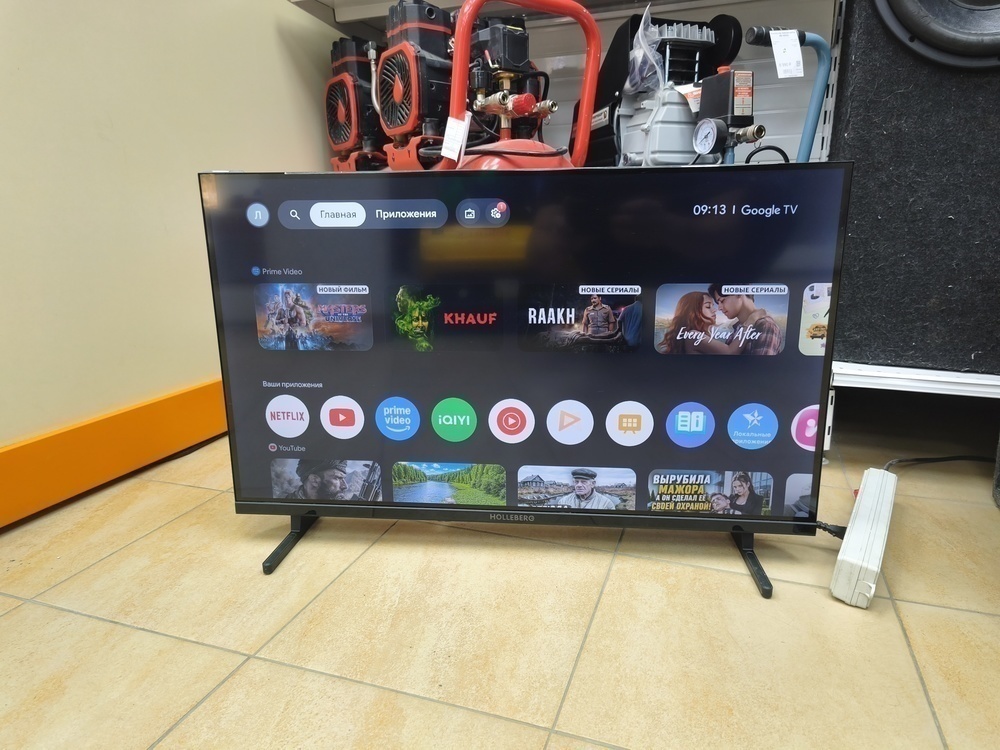 LED Телевизор Holleberg HGTV-LED32FHDS100T2