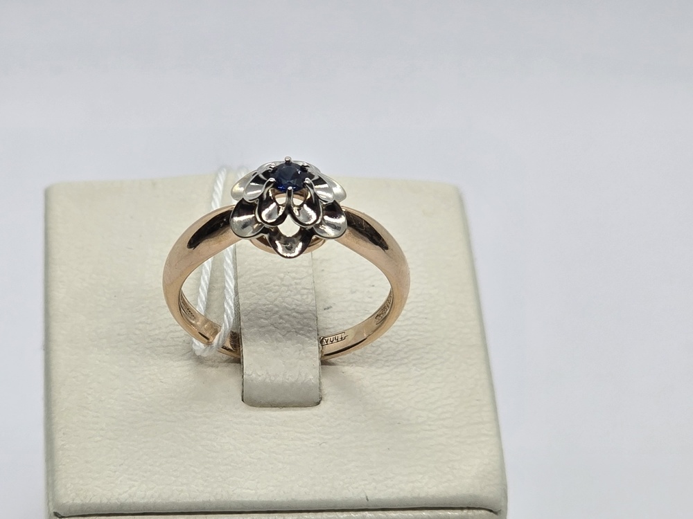 КОЛЬЦО С КАМНЕМ (Au 585)