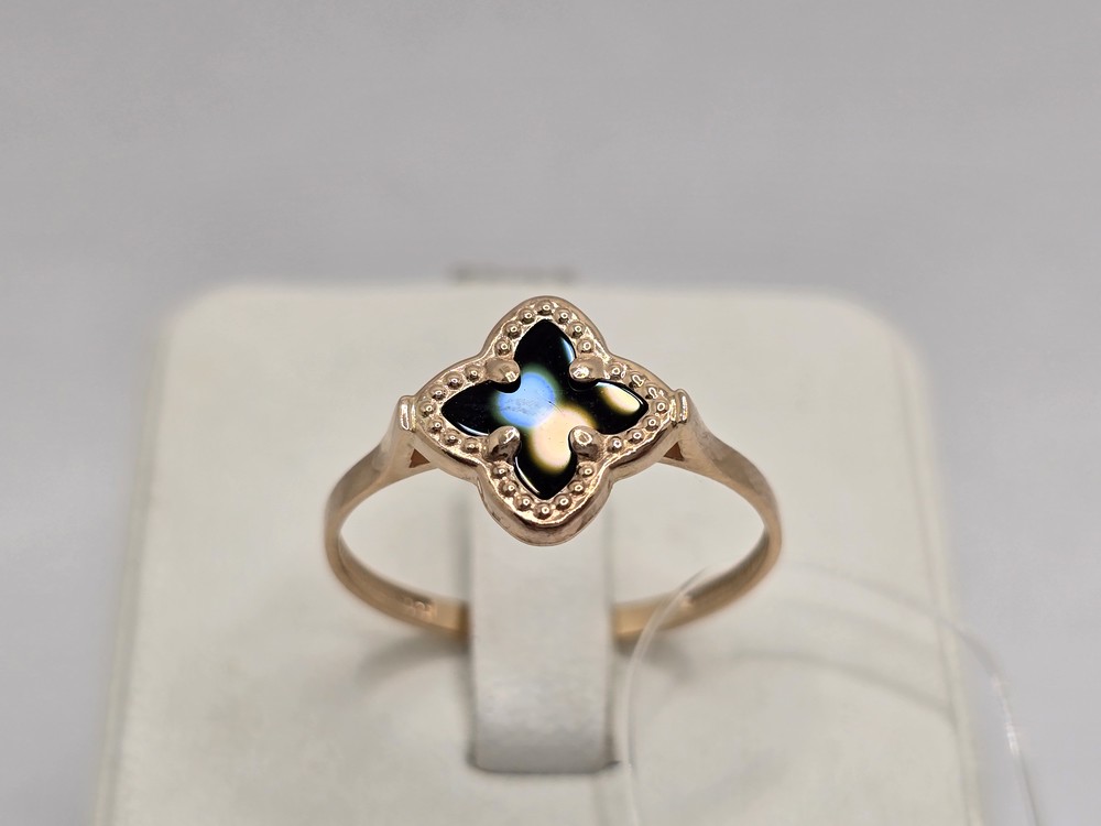 КОЛЬЦО ОНИКС (Au 585)