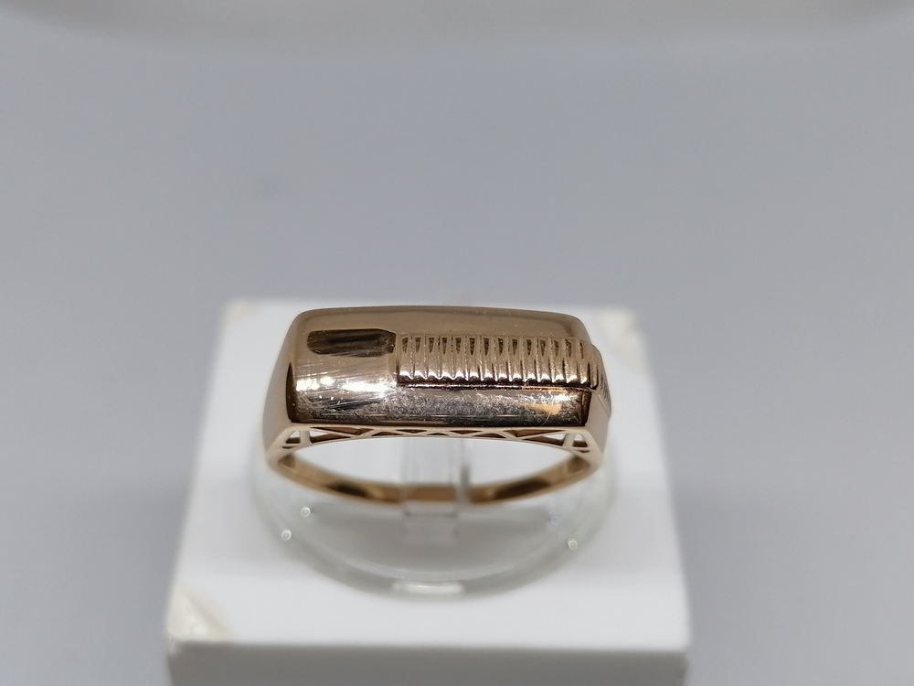 ПЕЧБКМ585 ПЕЧАТКА БЕЗ КАМНЯ (Au 585)