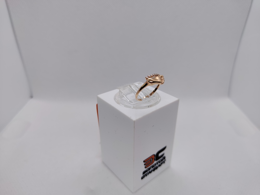 КОЛКМИ585 КОЛЬЦО С КАМНЯМИ (Au 585)