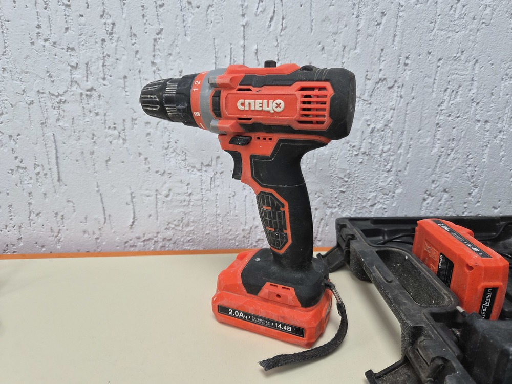 Шуруповерт Спец БДА 14,14-4;