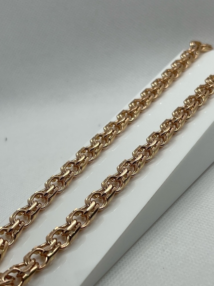 ЦЛБС585 ЦЕПЬ ПОЛНОВЕСНАЯ Бисмарк (Au 585)